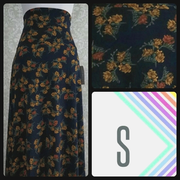LulaRoe Maxi Skirt/Dress - Picture 1 of 3